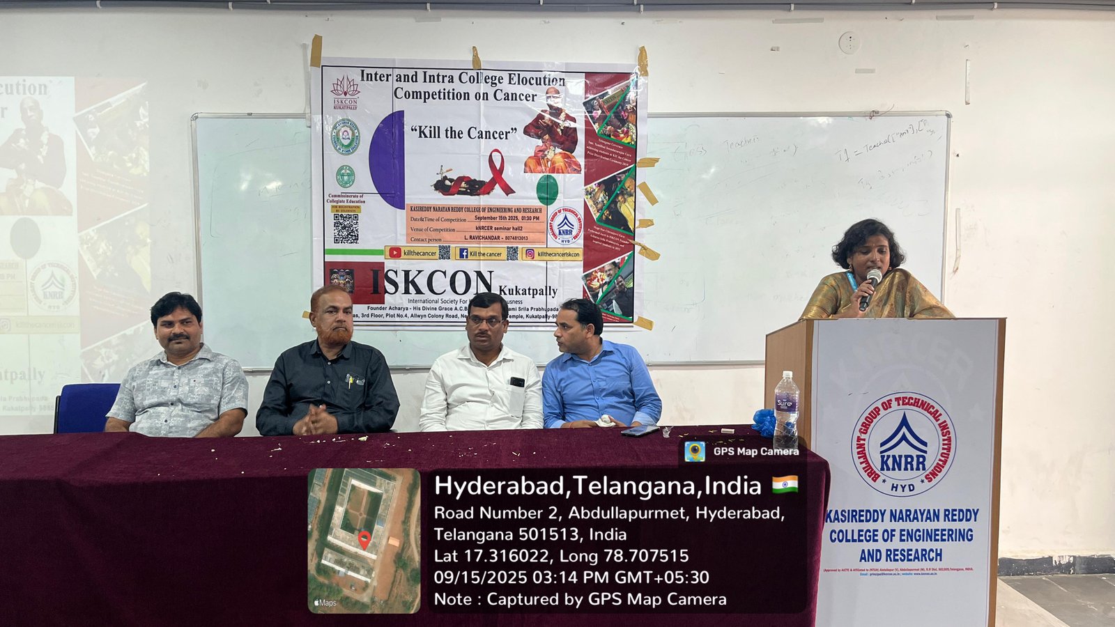 Competition on Kill The Cancer 15.09.2025 - 2